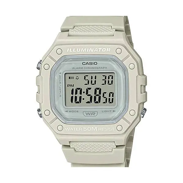CASIO W-218HC-8AVDF