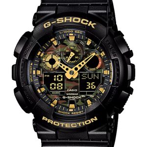 Casio G-SHOCK GA-100CF-1A9